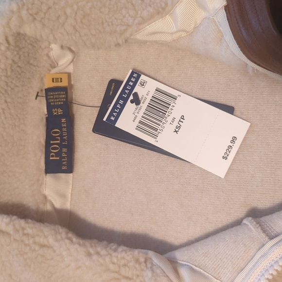 Polo Ralph Lauren XS tan jacket. - Picture 3 of 9